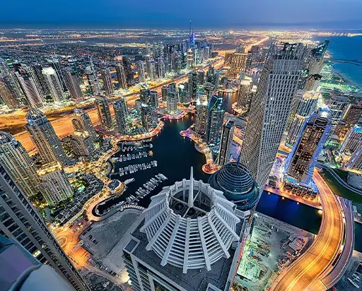 دبی شهر تکنولوژی
